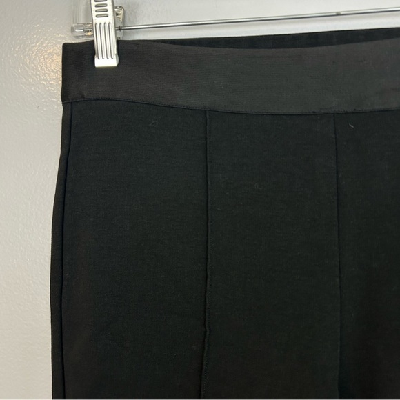 Everlane The Stretch Black Ponte Skinny Ankle Pants Size 6 - Picture 5 of 12